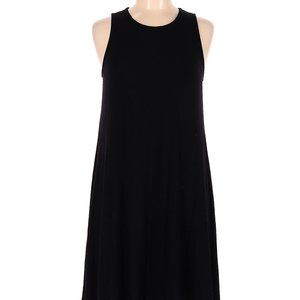 Black Dress Sleeveless Midi Old Navy XXL Viscose